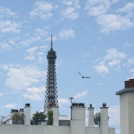 Hotel Villa Nicolo - Tour Eiffel Париж Екстериор снимка