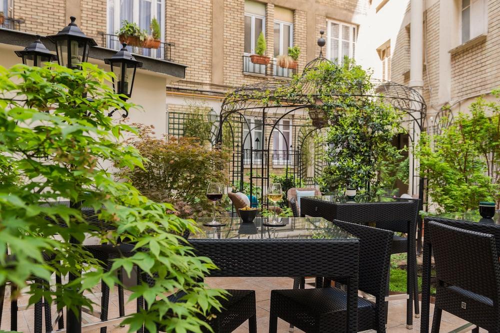 Hotel Villa Nicolo - Tour Eiffel Париж Екстериор снимка