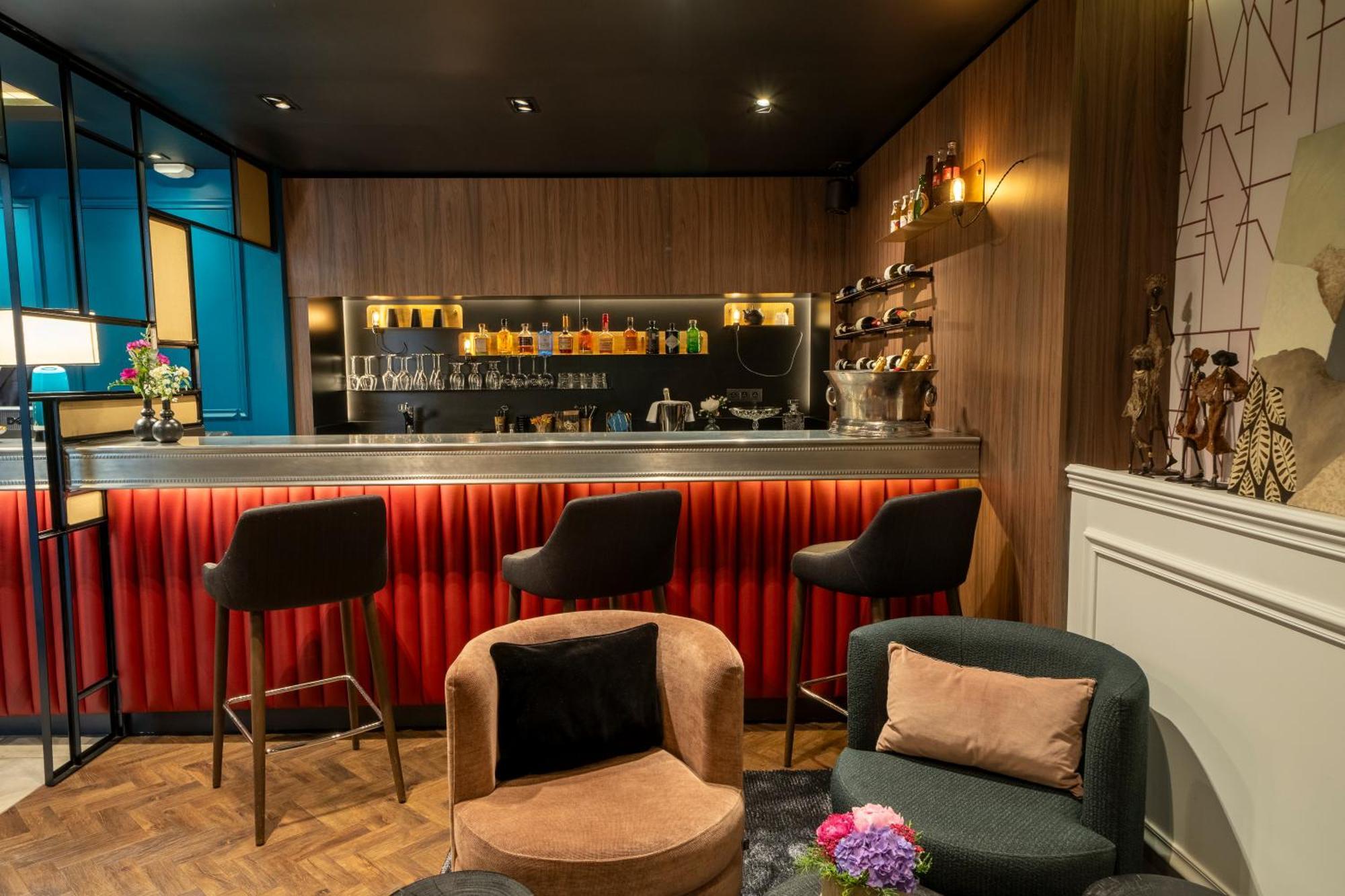 Hotel Villa Nicolo - Tour Eiffel Париж Екстериор снимка
