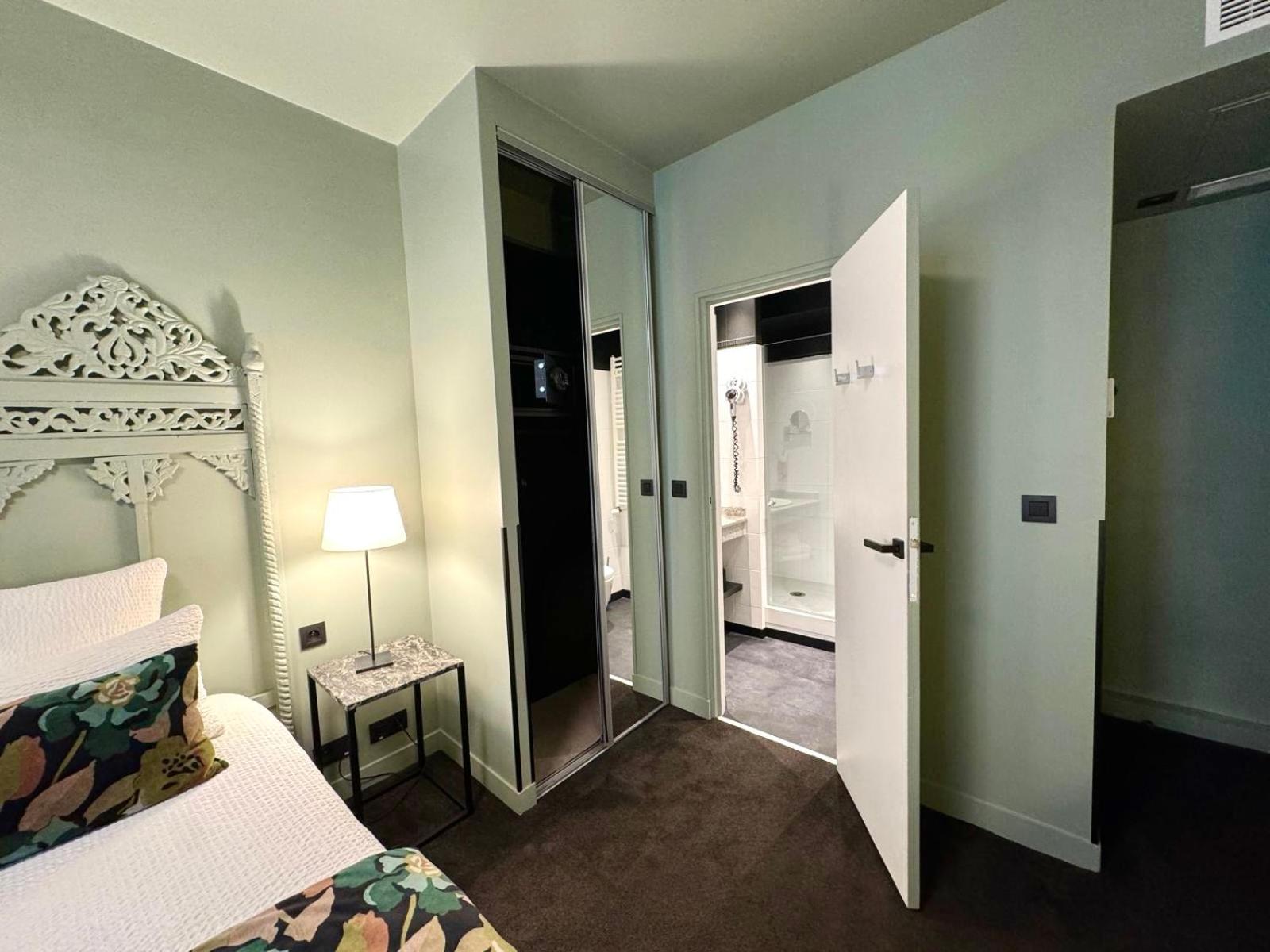 Hotel Villa Nicolo - Tour Eiffel Париж Екстериор снимка