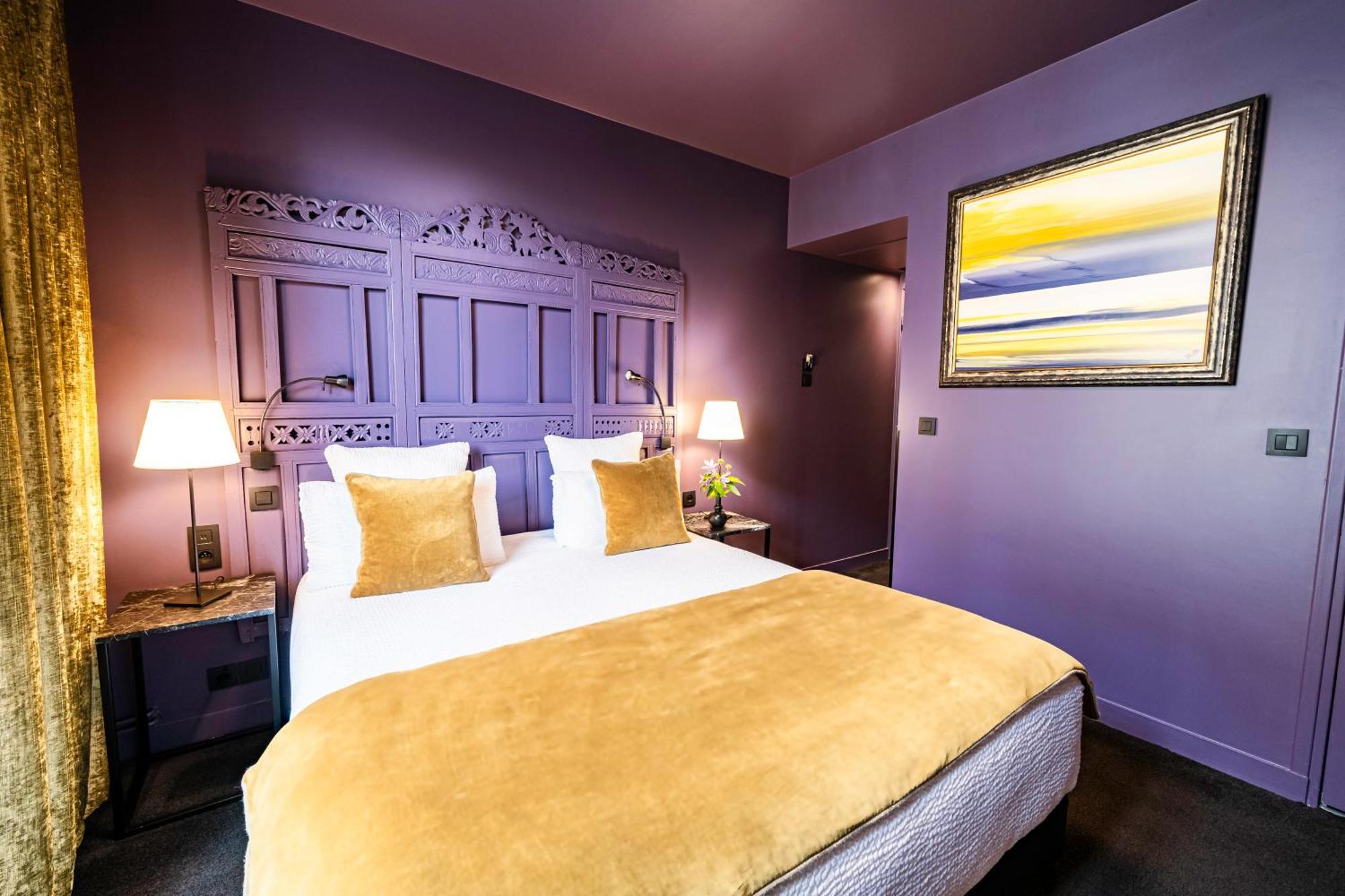 Hotel Villa Nicolo - Tour Eiffel Париж Екстериор снимка