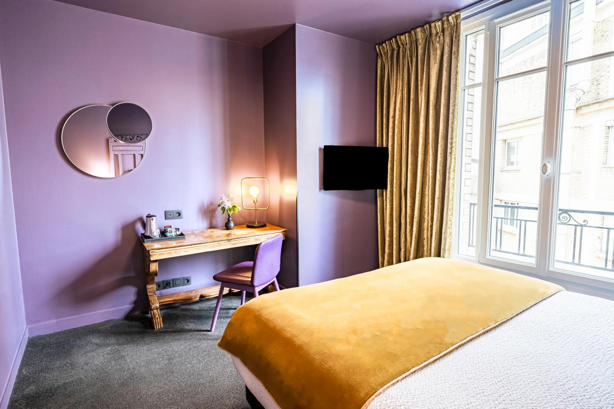 Hotel Villa Nicolo - Tour Eiffel Париж Екстериор снимка