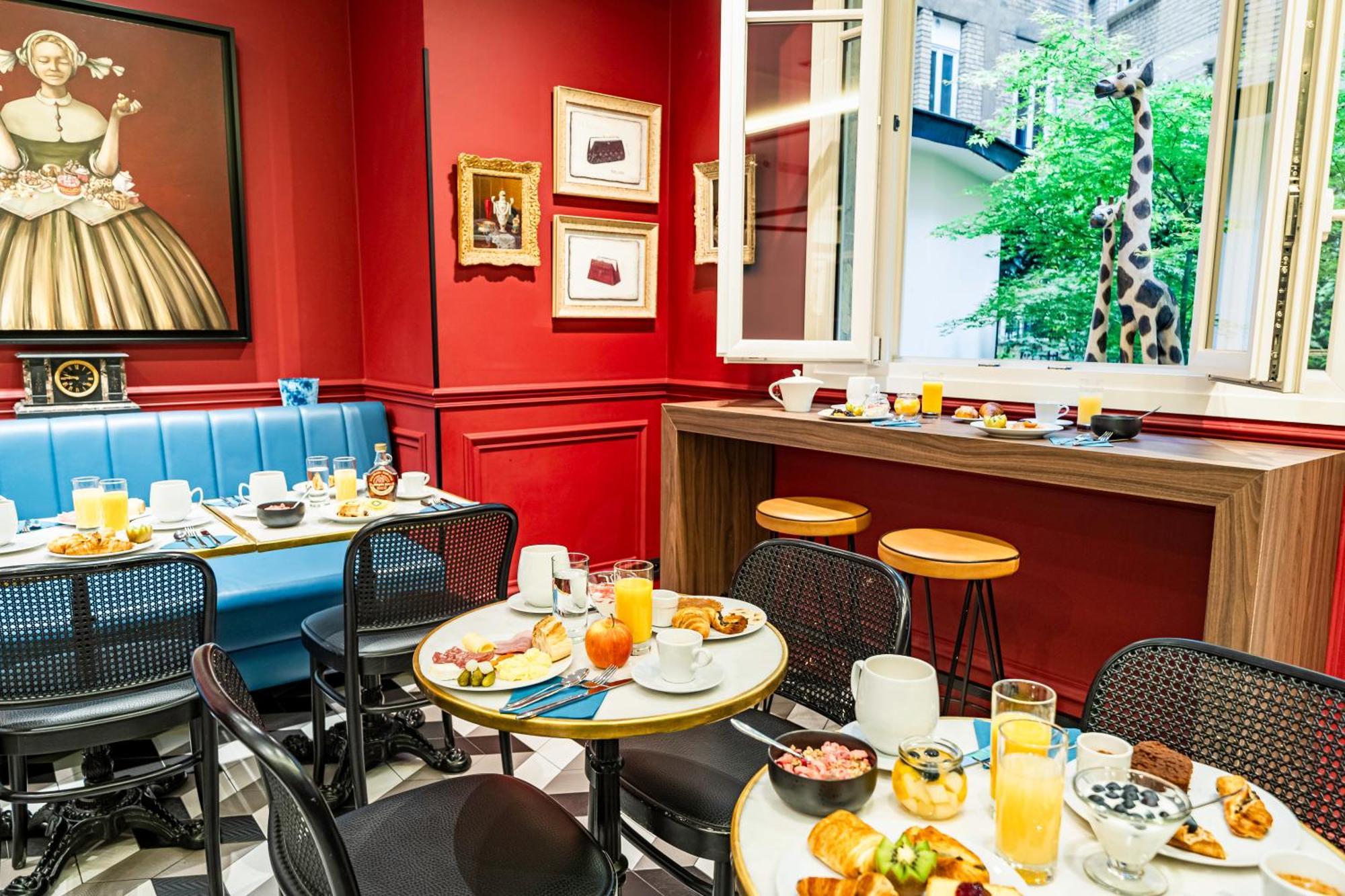 Hotel Villa Nicolo - Tour Eiffel Париж Екстериор снимка
