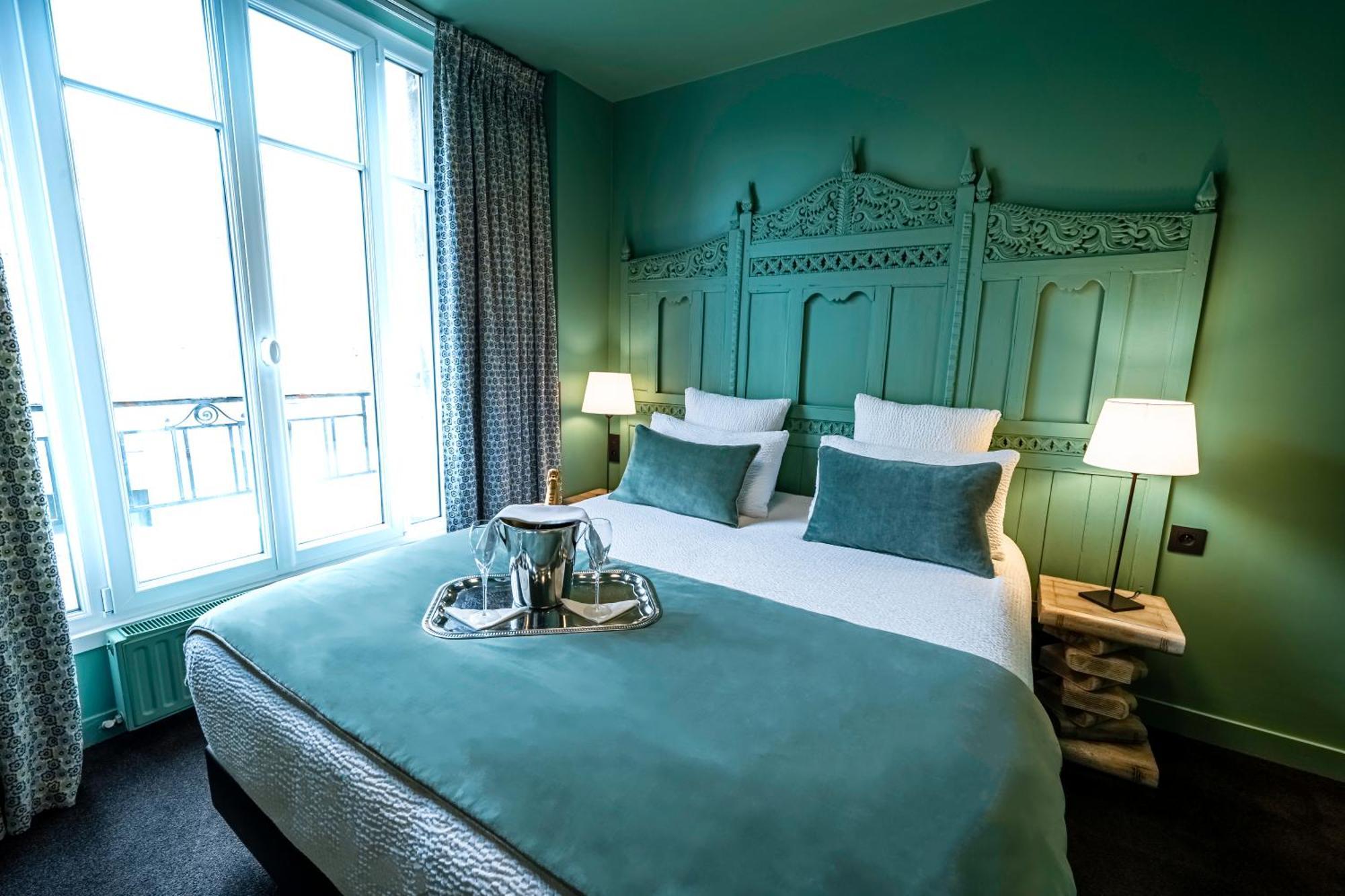 Hotel Villa Nicolo - Tour Eiffel Париж Екстериор снимка