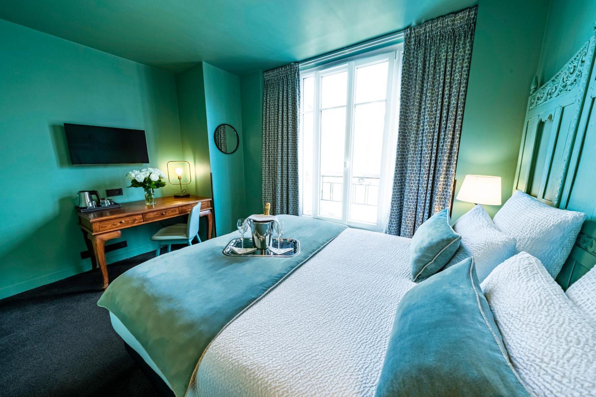 Hotel Villa Nicolo - Tour Eiffel Париж Екстериор снимка