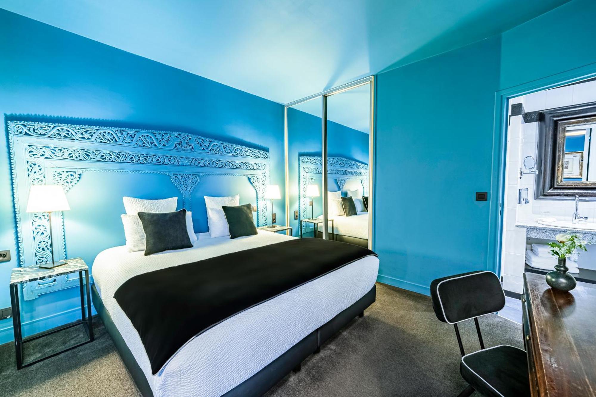 Hotel Villa Nicolo - Tour Eiffel Париж Екстериор снимка