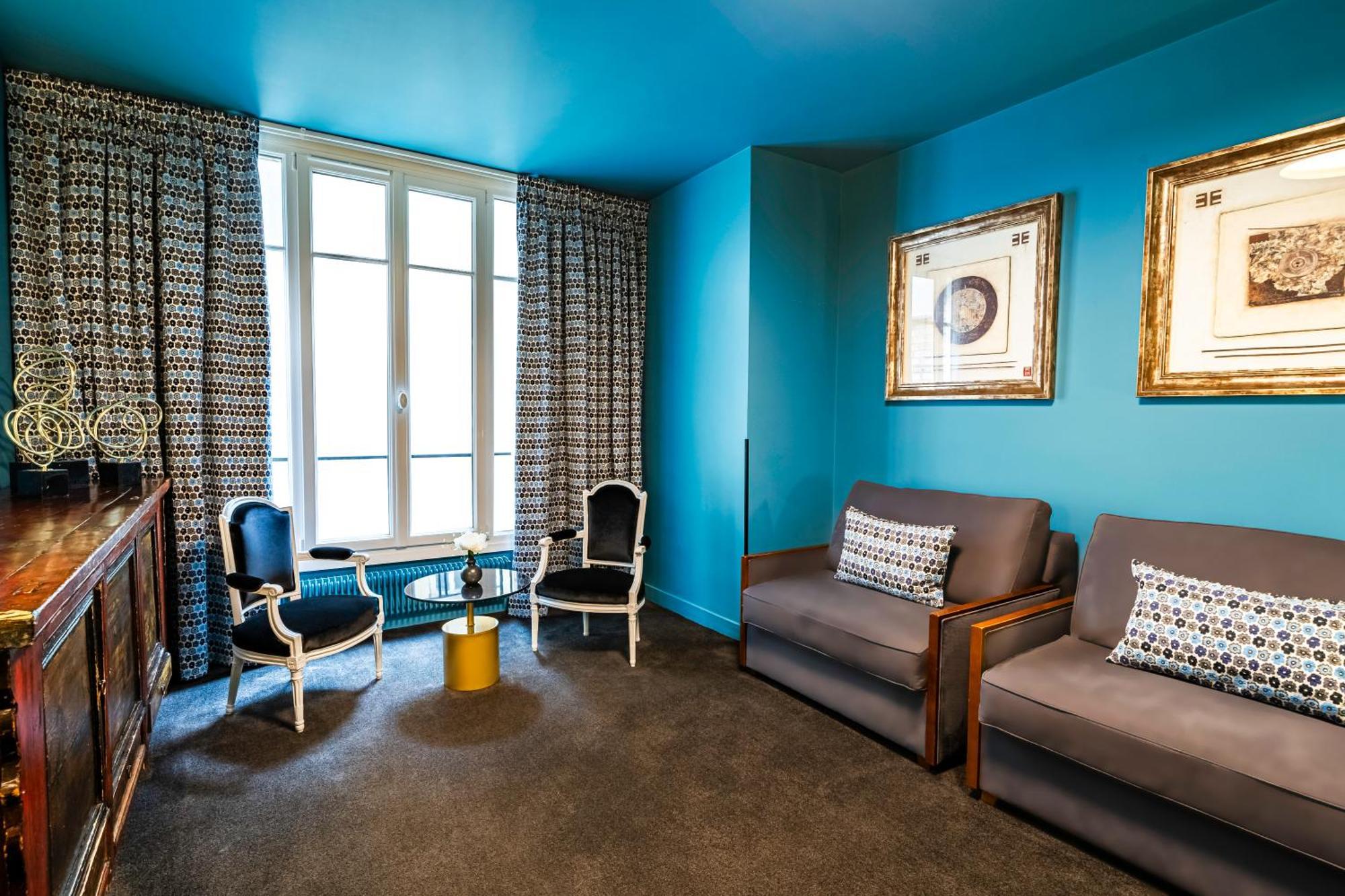 Hotel Villa Nicolo - Tour Eiffel Париж Екстериор снимка