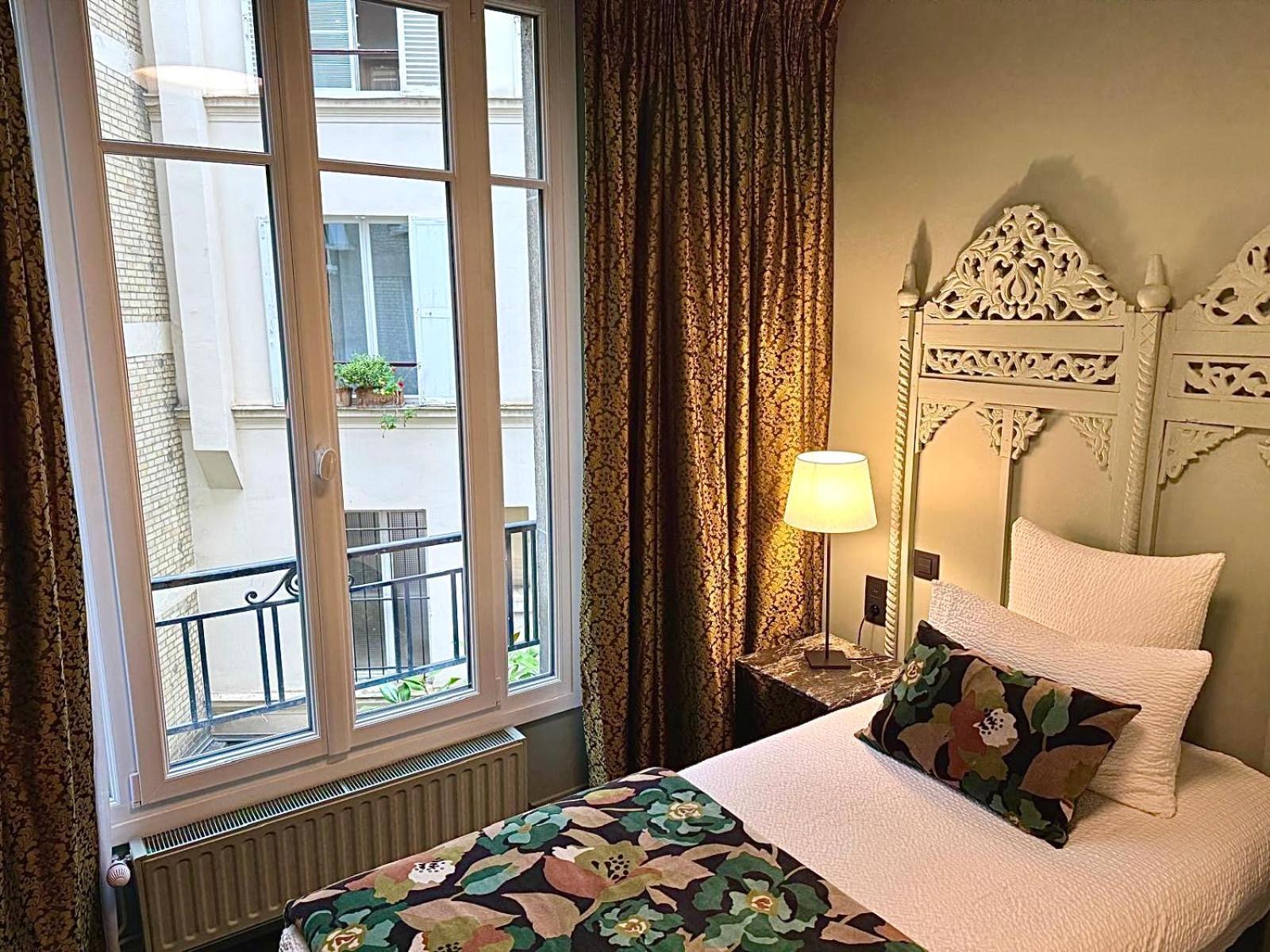 Hotel Villa Nicolo - Tour Eiffel Париж Екстериор снимка