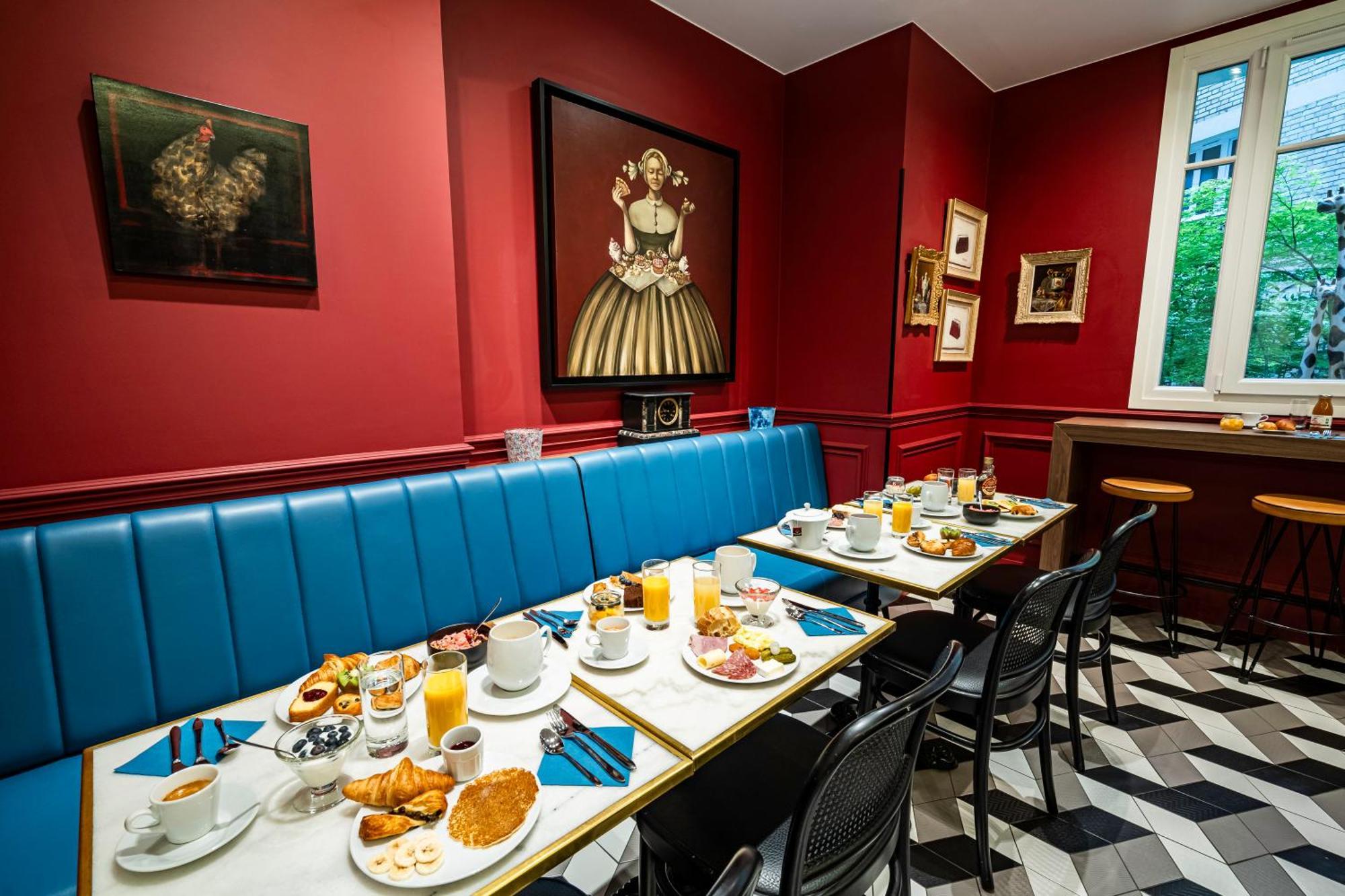 Hotel Villa Nicolo - Tour Eiffel Париж Екстериор снимка