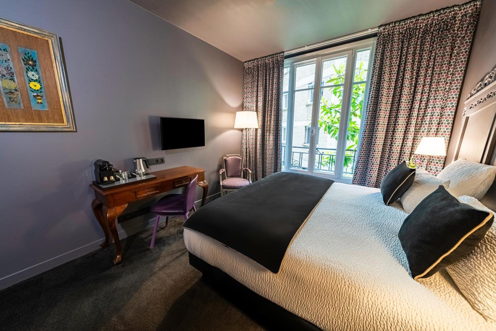 Hotel Villa Nicolo - Tour Eiffel Париж Екстериор снимка