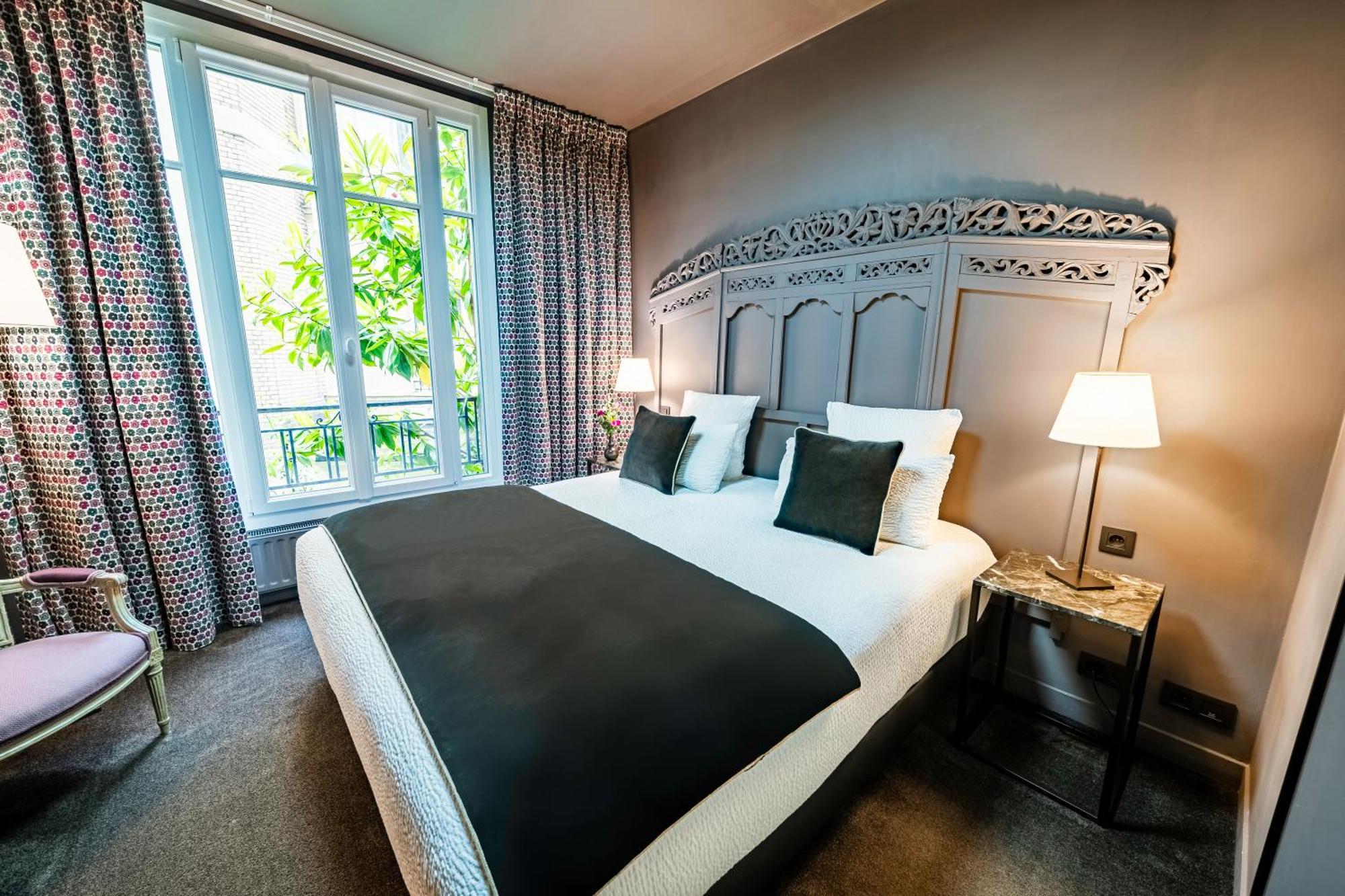 Hotel Villa Nicolo - Tour Eiffel Париж Екстериор снимка