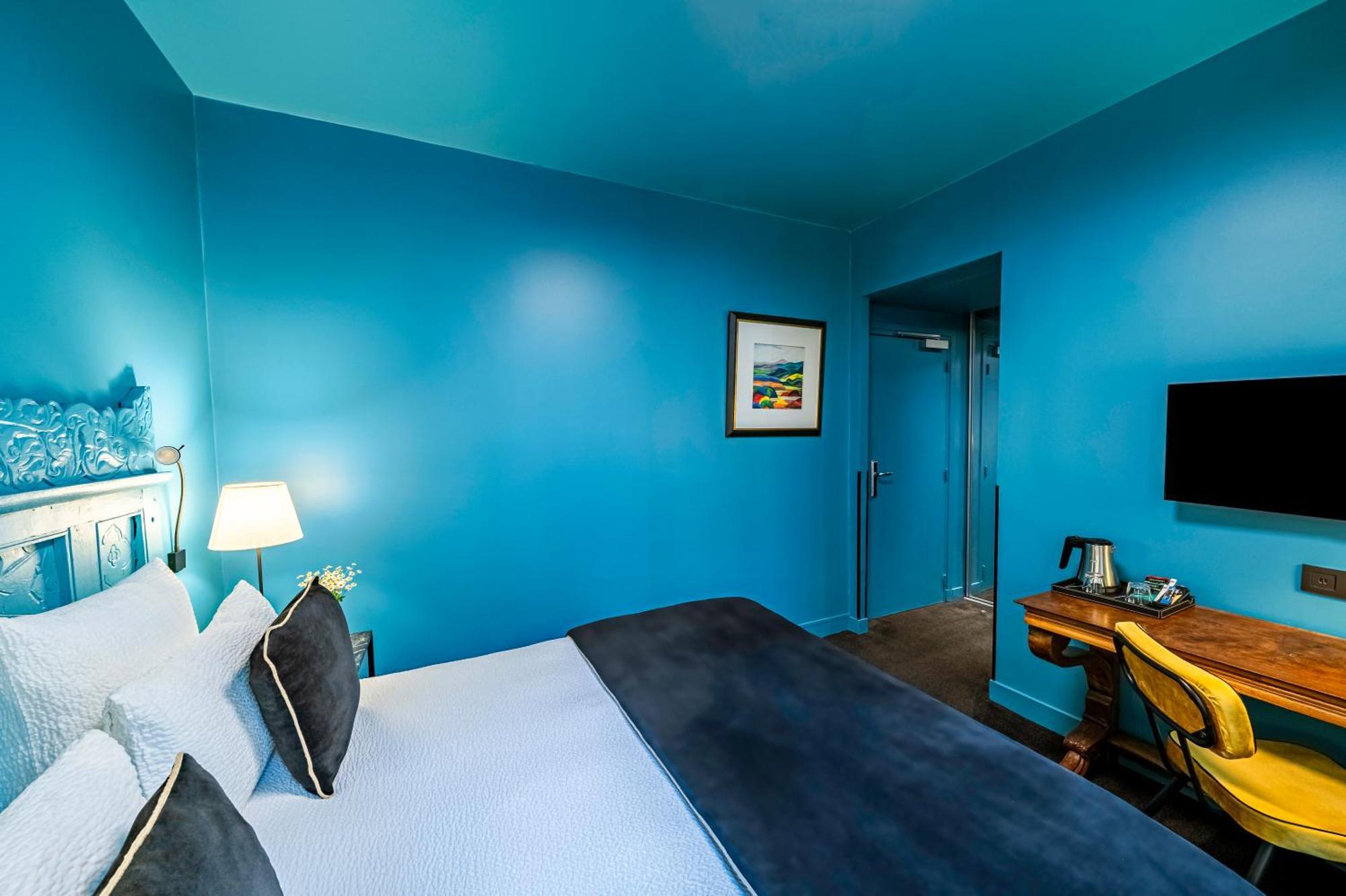 Hotel Villa Nicolo - Tour Eiffel Париж Екстериор снимка