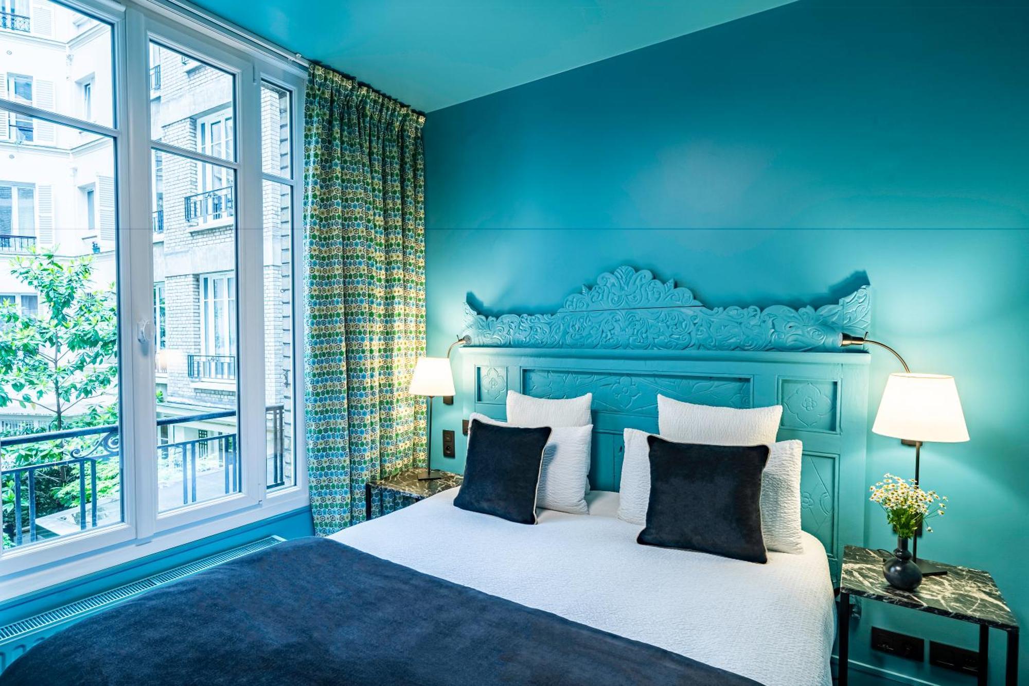 Hotel Villa Nicolo - Tour Eiffel Париж Екстериор снимка