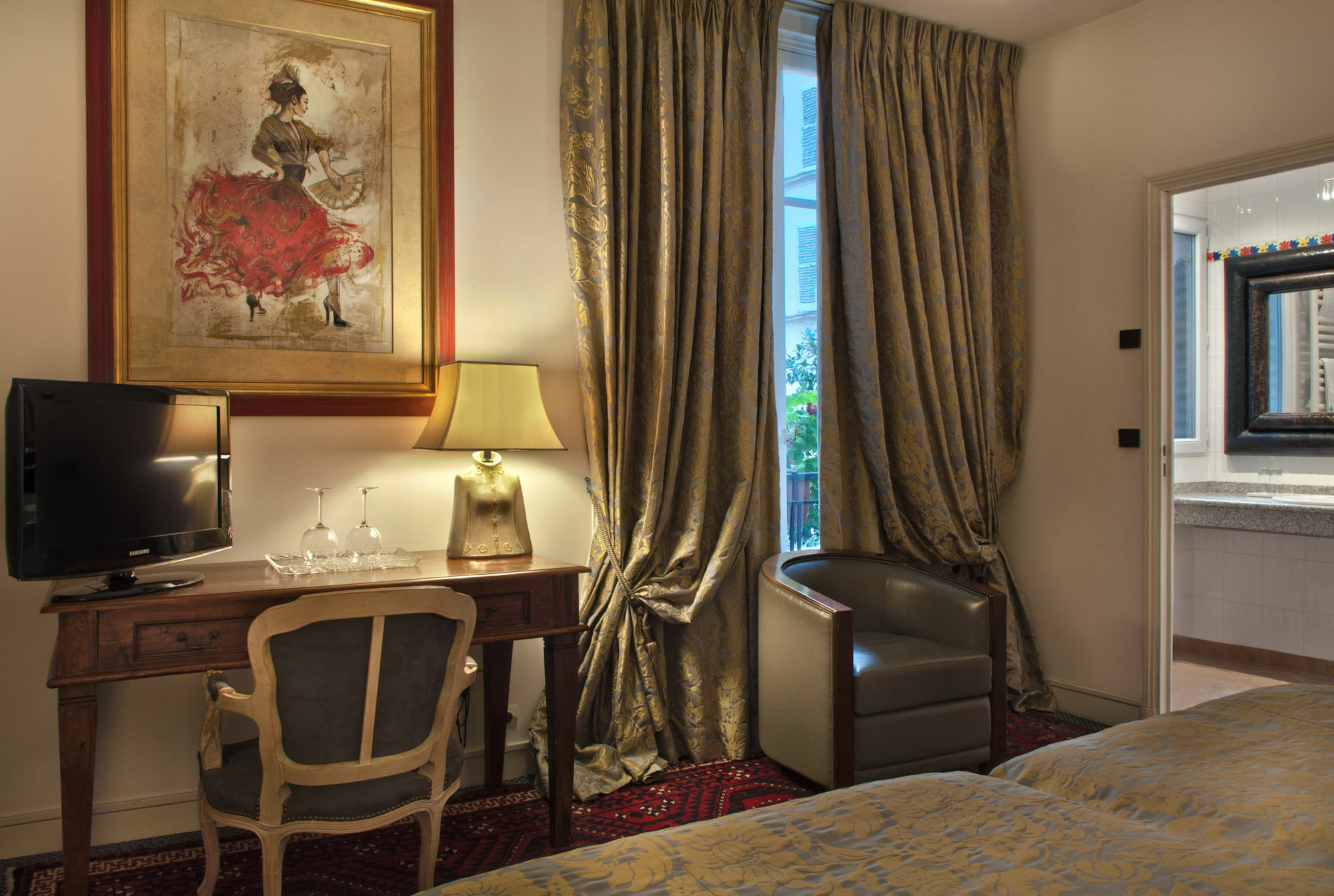 Hotel Villa Nicolo - Tour Eiffel Париж Екстериор снимка
