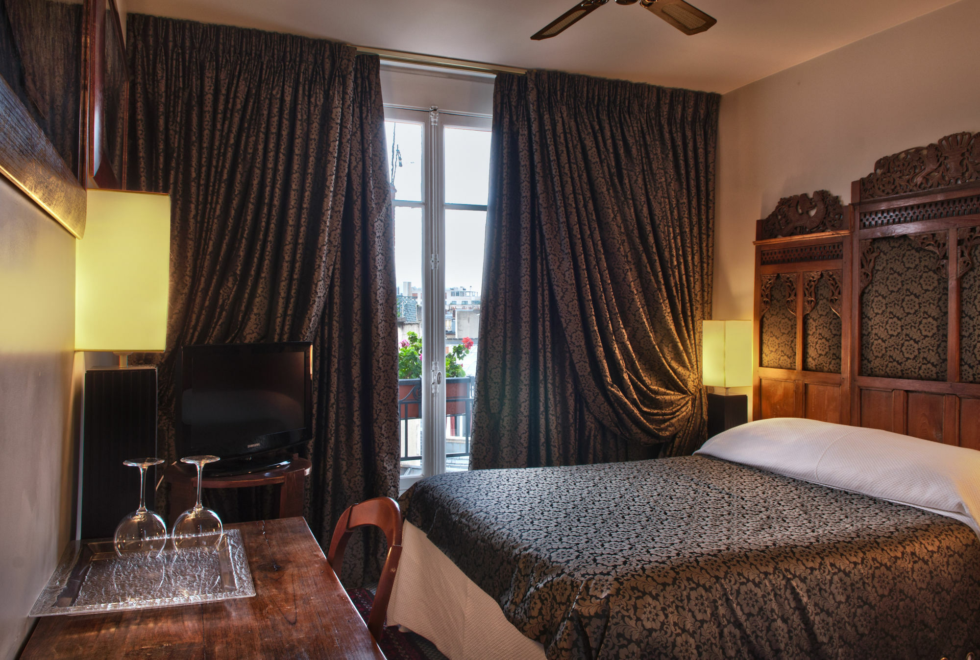 Hotel Villa Nicolo - Tour Eiffel Париж Екстериор снимка
