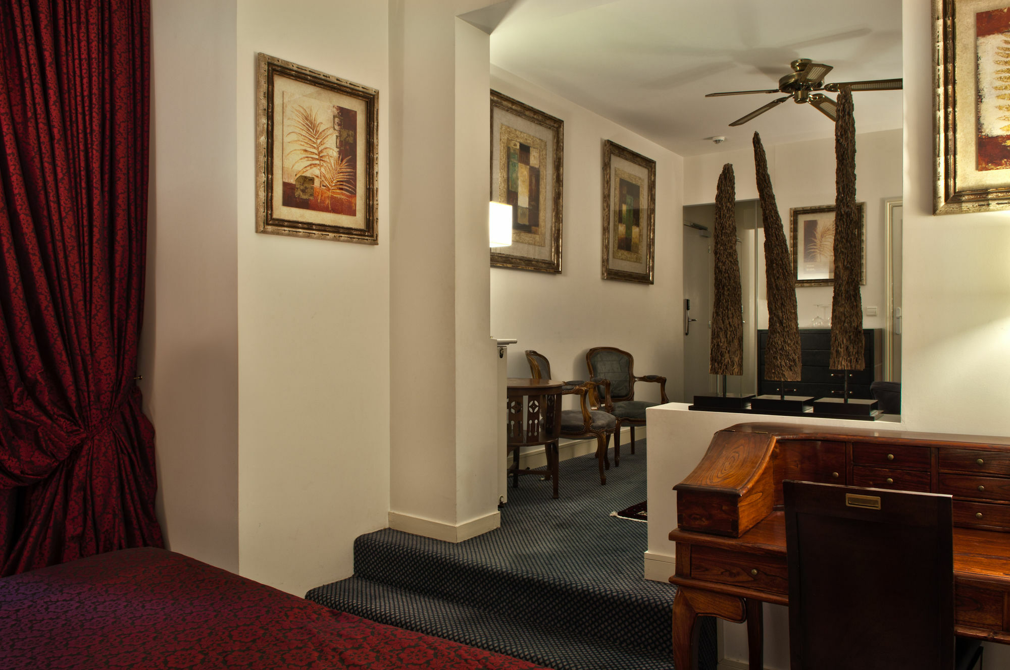 Hotel Villa Nicolo - Tour Eiffel Париж Екстериор снимка
