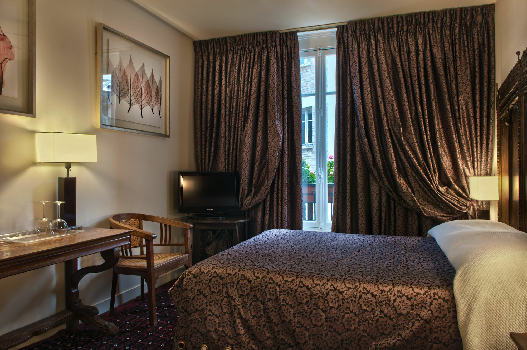 Hotel Villa Nicolo - Tour Eiffel Париж Екстериор снимка