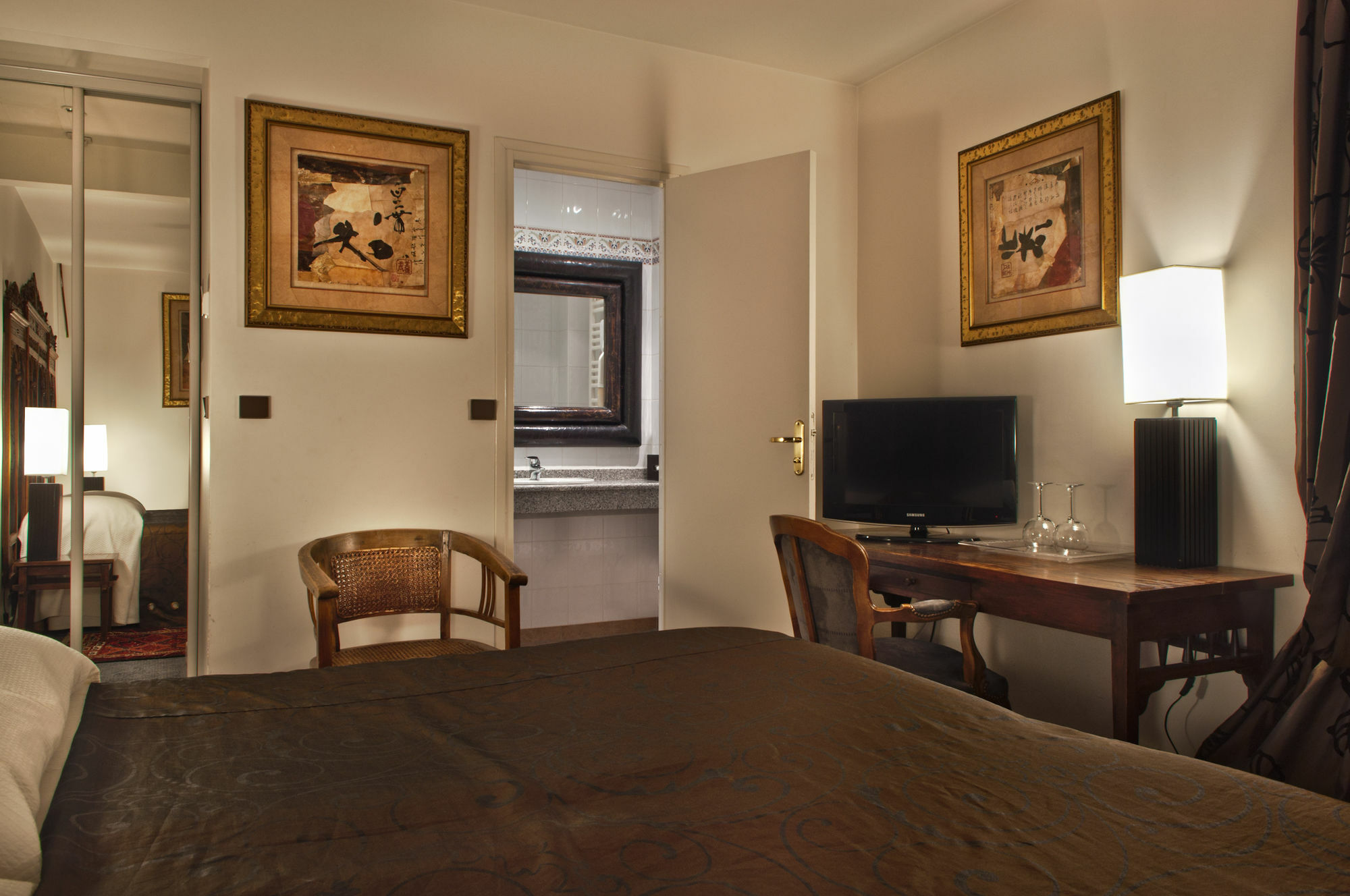 Hotel Villa Nicolo - Tour Eiffel Париж Екстериор снимка